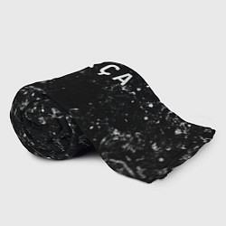 Плед флисовый Barcelona black ice, цвет: 3D-велсофт — фото 2