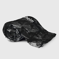 Плед флисовый Hoffenheim black graphite, цвет: 3D-велсофт — фото 2