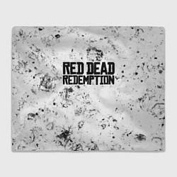 Плед флисовый Red Dead Redemption dirty ice, цвет: 3D-велсофт