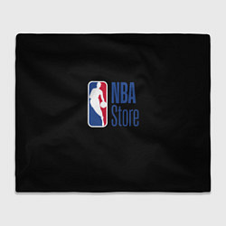 Плед флисовый NBA store, цвет: 3D-велсофт