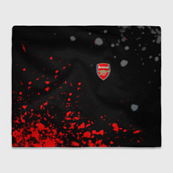 Плед флисовый Arsenal spash, цвет: 3D-велсофт