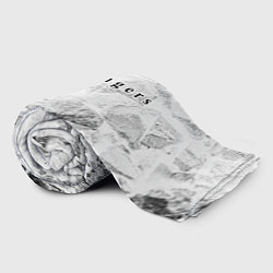 Плед флисовый Tokyo Revengers white graphite, цвет: 3D-велсофт — фото 2