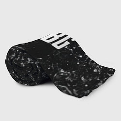 Плед флисовый PUBG black ice, цвет: 3D-велсофт — фото 2