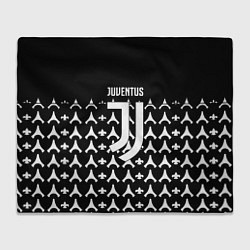 Плед флисовый Juventus sport club, цвет: 3D-велсофт
