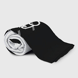 Плед флисовый Among us pattern sport, цвет: 3D-велсофт — фото 2