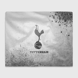 Плед флисовый Tottenham - white gradient, цвет: 3D-велсофт