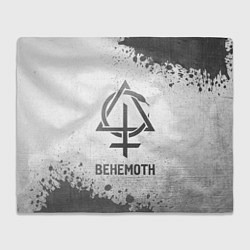 Плед флисовый Behemoth - white gradient, цвет: 3D-велсофт