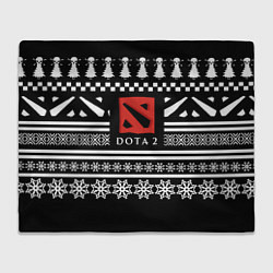 Плед флисовый Dota pattern game, цвет: 3D-велсофт