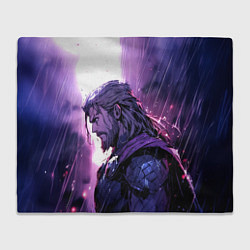 Плед флисовый Thor - Neon rain, цвет: 3D-велсофт