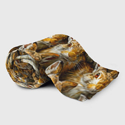 Плед флисовый Зайцы, цвет: 3D-велсофт — фото 2