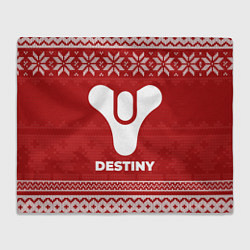 Плед флисовый Новогодний Destiny, цвет: 3D-велсофт