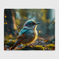 Плед флисовый Кукушка, цвет: 3D-велсофт