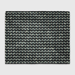 Плед флисовый Шифер, цвет: 3D-велсофт