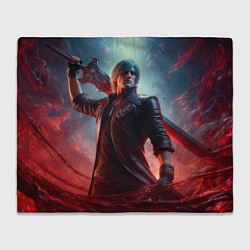 Плед флисовый DMC - Dante, цвет: 3D-велсофт