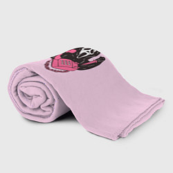 Плед флисовый Крик по телефону, цвет: 3D-велсофт — фото 2