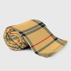 Плед флисовый Классическая клеточка, цвет: 3D-велсофт — фото 2