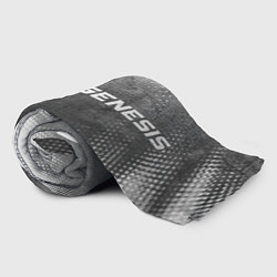 Плед флисовый Genesis - grey gradient по-горизонтали, цвет: 3D-велсофт — фото 2