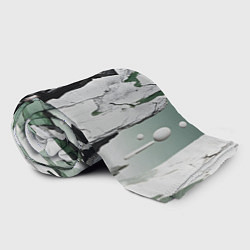 Плед флисовый Человек в капюшоне, цвет: 3D-велсофт — фото 2