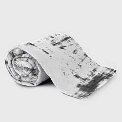 Плед флисовый Color black and white, цвет: 3D-велсофт — фото 2