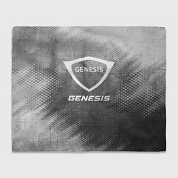Плед флисовый Genesis - grey gradient, цвет: 3D-велсофт