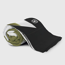 Плед флисовый Changan логотип, цвет: 3D-велсофт — фото 2