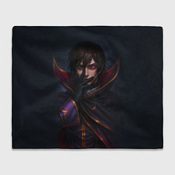 Плед флисовый Лелуш Ламперуж реализм, цвет: 3D-велсофт