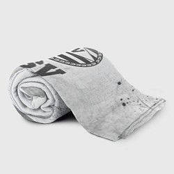 Плед флисовый PSV - white gradient, цвет: 3D-велсофт — фото 2