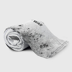 Плед флисовый God of War - white gradient посередине, цвет: 3D-велсофт — фото 2