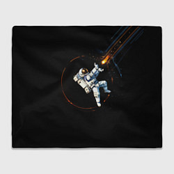 Плед флисовый Маг в открытом космосе, цвет: 3D-велсофт