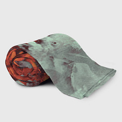 Плед флисовый Башня в облаках, цвет: 3D-велсофт — фото 2