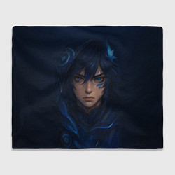 Плед флисовый Оророн арт, цвет: 3D-велсофт