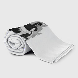 Плед флисовый Леон рисунок, цвет: 3D-велсофт — фото 2