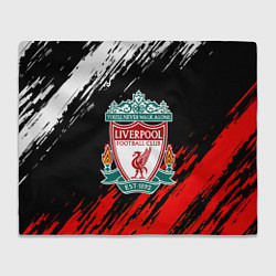 Плед флисовый Арсенал краски текстура, цвет: 3D-велсофт