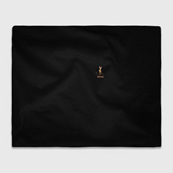 Плед флисовый Bambi, цвет: 3D-велсофт