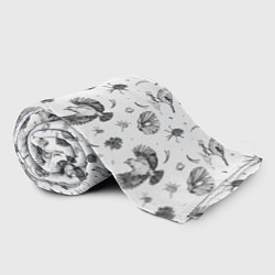 Плед флисовый Сойка в Бузулукском бору, цвет: 3D-велсофт — фото 2