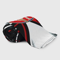 Плед флисовый Arsenal umbrella corp, цвет: 3D-велсофт — фото 2