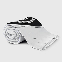 Плед флисовый Челси белые краски, цвет: 3D-велсофт — фото 2