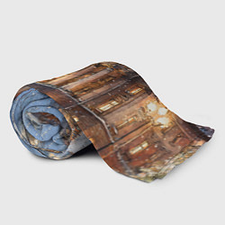 Плед флисовый Новогодний Санкт-Петербург, цвет: 3D-велсофт — фото 2