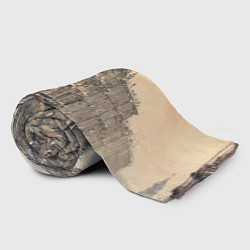 Плед флисовый Зима в Санкт-Петербурге, цвет: 3D-велсофт — фото 2