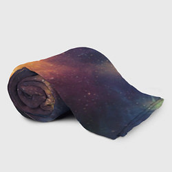 Плед флисовый Космос, цвет: 3D-велсофт — фото 2