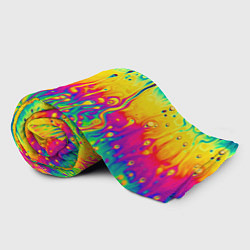 Плед флисовый Tie dye, цвет: 3D-велсофт — фото 2