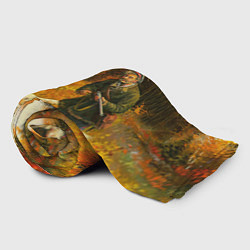 Плед флисовый Охота на утку, цвет: 3D-велсофт — фото 2