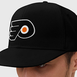 Кепка-снепбек Philadelphia Flyers, цвет: черный