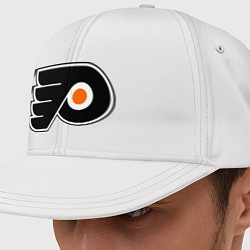 Кепка-снепбек Philadelphia Flyers, цвет: белый