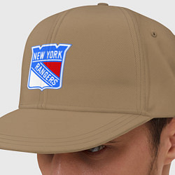 Кепка-снепбек New York Rangers, цвет: миндальный
