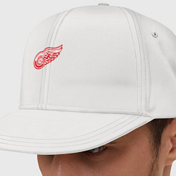 Кепка-снепбек Detroit Red Wings, цвет: белый