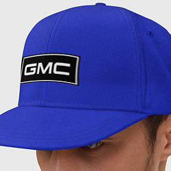 Кепка-снепбек GMC logo, цвет: синий