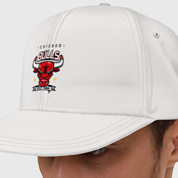 Кепка-снепбек Chicago Bulls est. 1966, цвет: белый