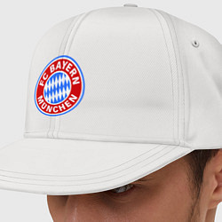 Кепка-снепбек Bayern Munchen FC, цвет: белый