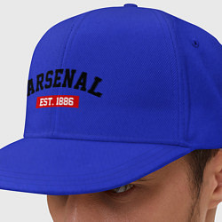 Кепка снепбек FC Arsenal Est. 1886